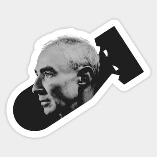 Robert Oppenheimer - Nuclear Bomb Sticker